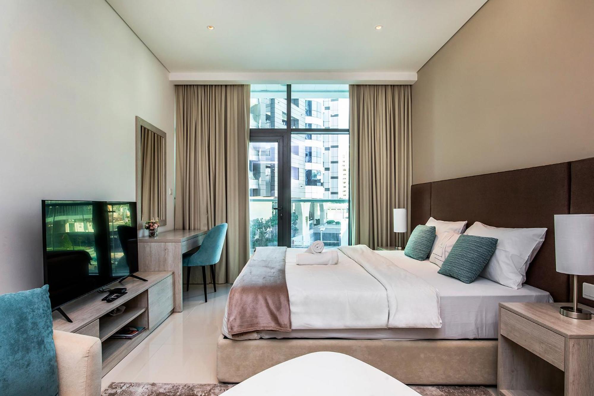 Beautiful Seven Palm Apartaments Dubaï Extérieur photo